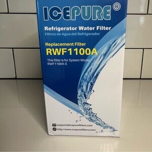 ICEPURE RWF1100A Refrigerator Water Filter NSF Certified New